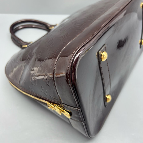 Louis Vuitton Alma GM Vernis Amarante Louis Vuitton Alma GM Vernis Amarante