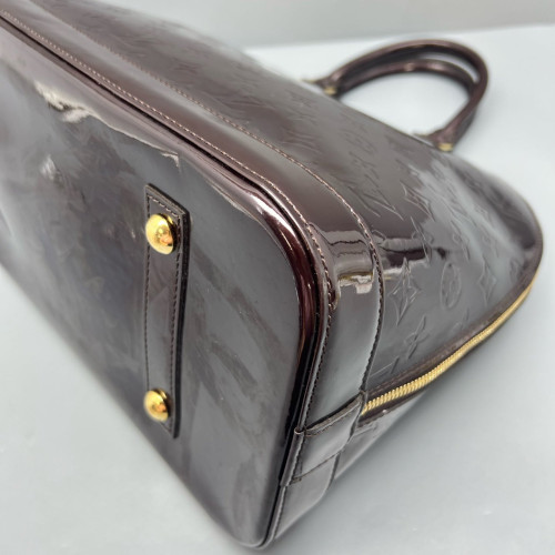 Louis Vuitton Alma GM Vernis Amarante Louis Vuitton Alma GM Vernis Amarante