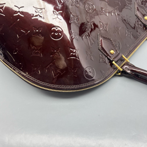 Louis Vuitton Alma GM Vernis Amarante Louis Vuitton Alma GM Vernis Amarante