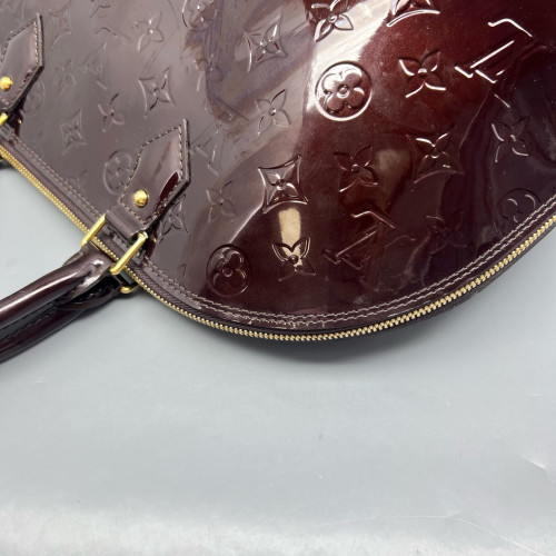 Louis Vuitton Alma GM Vernis Amarante Louis Vuitton Alma GM Vernis Amarante
