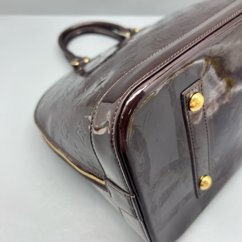 Louis Vuitton Alma GM Vernis Amarante Louis Vuitton Alma GM Vernis Amarante
