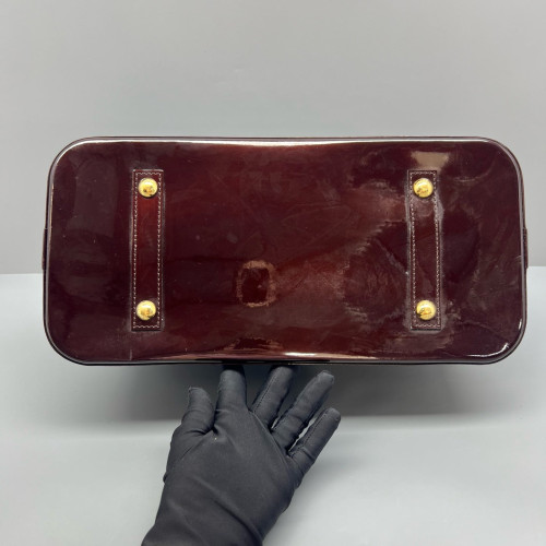 Louis Vuitton Alma GM Vernis Amarante Louis Vuitton Alma GM Vernis Amarante