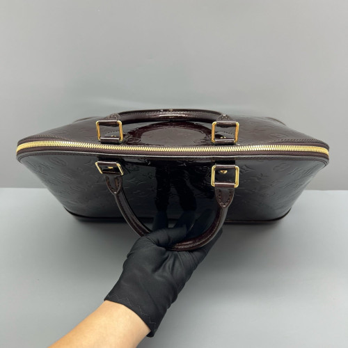 Louis Vuitton Alma GM Vernis Amarante Louis Vuitton Alma GM Vernis Amarante