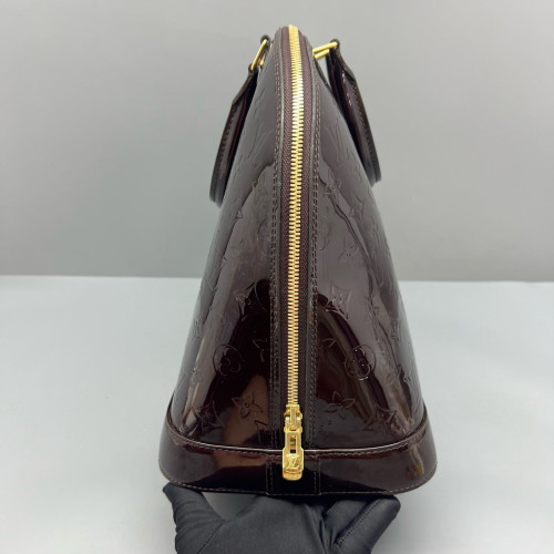 Louis Vuitton Alma GM Vernis Amarante Louis Vuitton Alma GM Vernis Amarante
