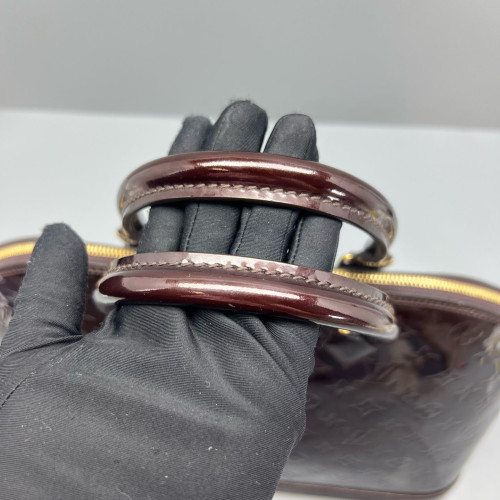 Louis Vuitton Alma GM Vernis Amarante Louis Vuitton Alma GM Vernis Amarante