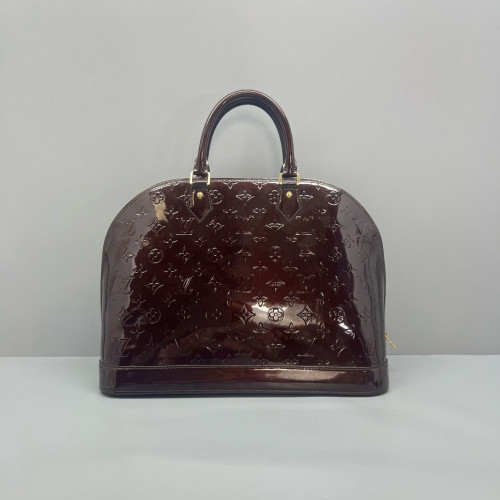 Louis Vuitton Alma GM Vernis Amarante Louis Vuitton Alma GM Vernis Amarante