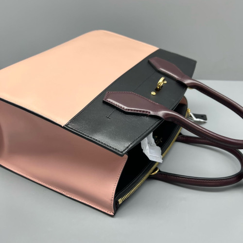 Louis Vuitton City Steamer MM Calfskin Black Pink Louis Vuitton City Steamer MM Calfskin Black Pink