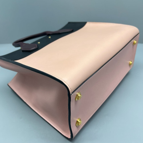 Louis Vuitton City Steamer MM Calfskin Black Pink Louis Vuitton City Steamer MM Calfskin Black Pink