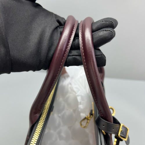 Louis Vuitton City Steamer MM Calfskin Black Pink Louis Vuitton City Steamer MM Calfskin Black Pink