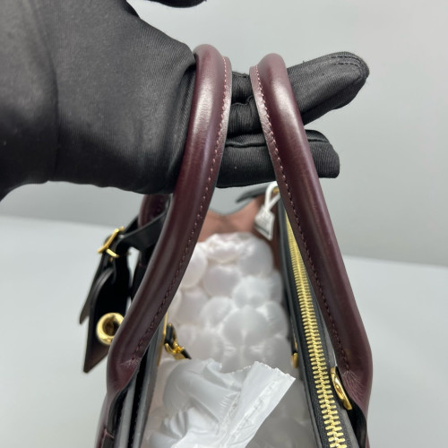 Louis Vuitton City Steamer MM Calfskin Black Pink Louis Vuitton City Steamer MM Calfskin Black Pink