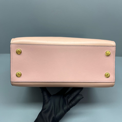Louis Vuitton City Steamer MM Calfskin Black Pink Louis Vuitton City Steamer MM Calfskin Black Pink