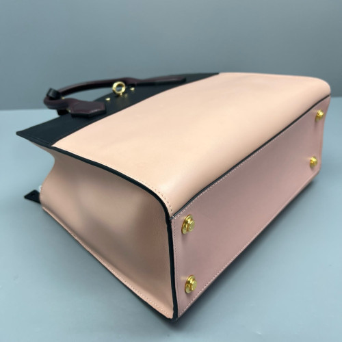 Louis Vuitton City Steamer MM Calfskin Black Pink Louis Vuitton City Steamer MM Calfskin Black Pink
