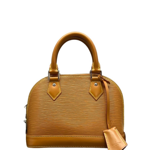 Louis Vuitton Alma BB Epi Yellow