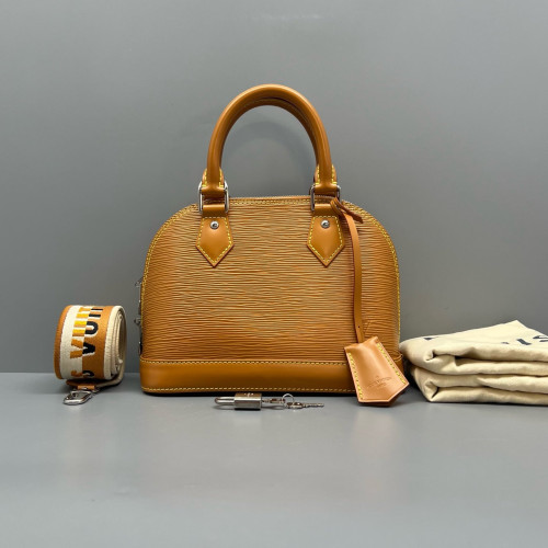Louis Vuitton Alma BB Epi Yellow