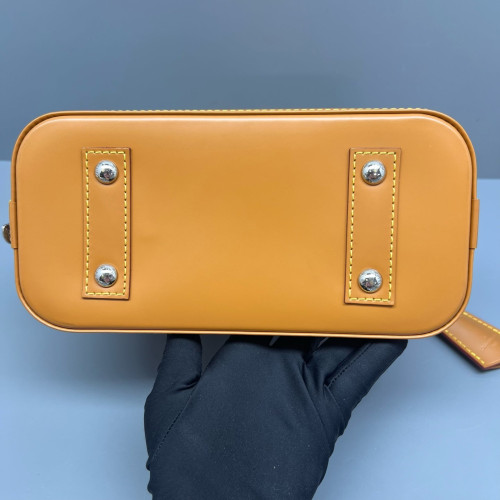 Louis Vuitton Alma BB Epi Yellow
