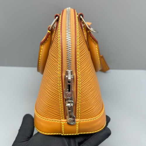 Louis Vuitton Alma BB Epi Yellow