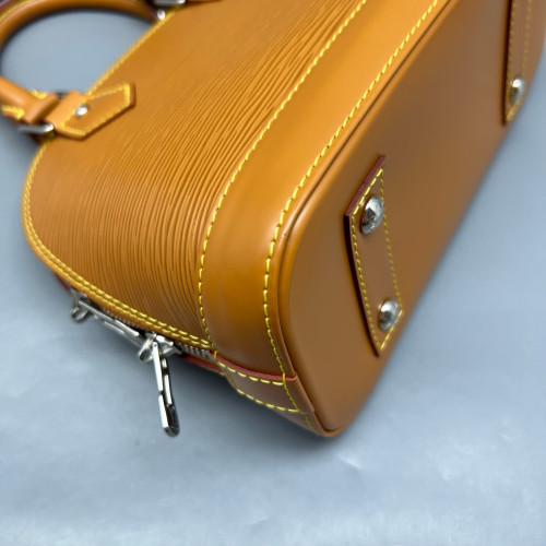 Louis Vuitton Alma BB Epi Yellow