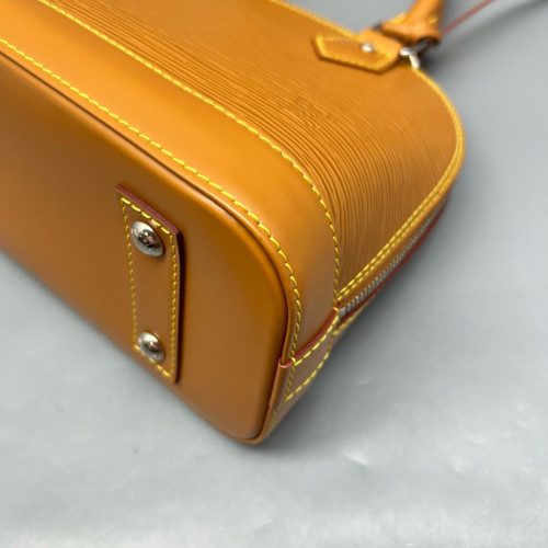 Louis Vuitton Alma BB Epi Yellow