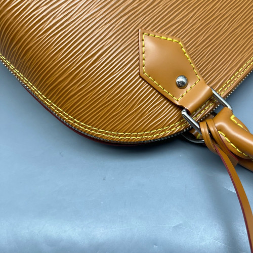 Louis Vuitton Alma BB Epi Yellow
