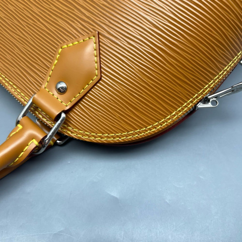 Louis Vuitton Alma BB Epi Yellow