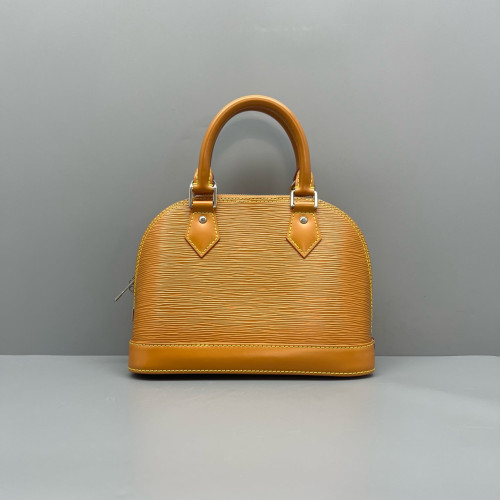 Louis Vuitton Alma BB Epi Yellow