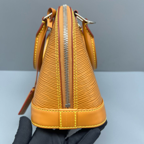Louis Vuitton Alma BB Epi Yellow