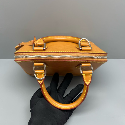 Louis Vuitton Alma BB Epi Yellow