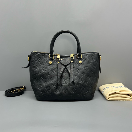Louis Vuitton Mazarine PM Monogram Empreinte Black