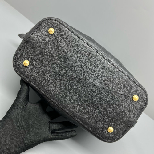 Louis Vuitton Mazarine PM Monogram Empreinte Black