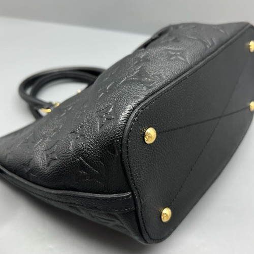 Louis Vuitton Mazarine PM Monogram Empreinte Black