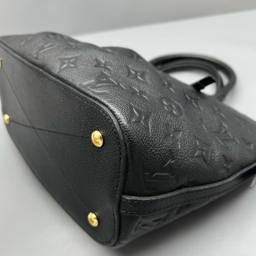 Louis Vuitton Mazarine PM Monogram Empreinte Black