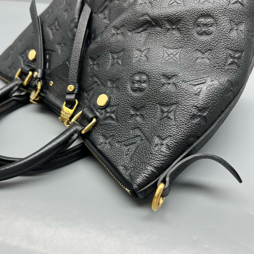 Louis Vuitton Mazarine PM Monogram Empreinte Black