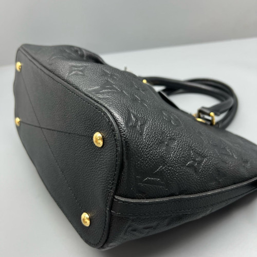Louis Vuitton Mazarine PM Monogram Empreinte Black
