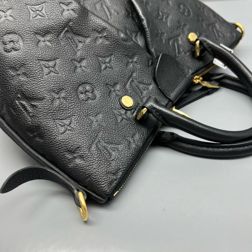 Louis Vuitton Mazarine PM Monogram Empreinte Black