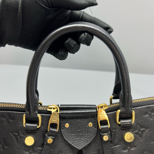 Louis Vuitton Mazarine PM Monogram Empreinte Black