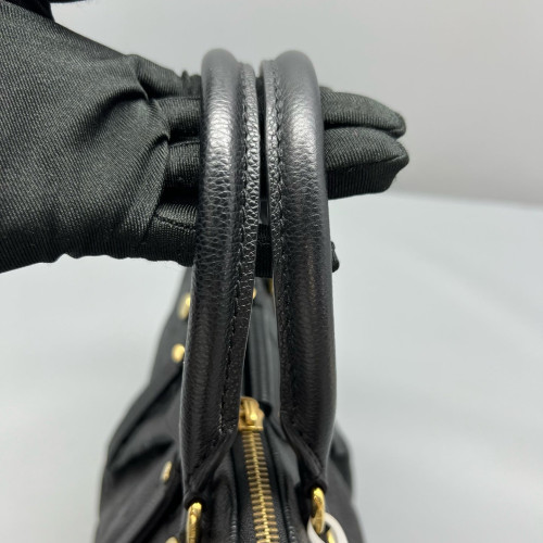 Louis Vuitton Mazarine PM Monogram Empreinte Black