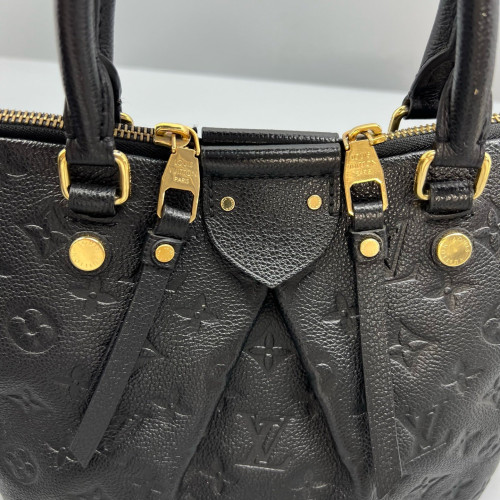 Louis Vuitton Mazarine PM Monogram Empreinte Black