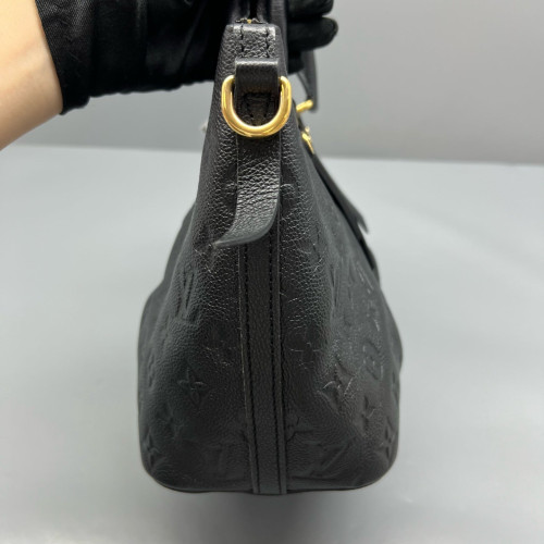 Louis Vuitton Mazarine PM Monogram Empreinte Black