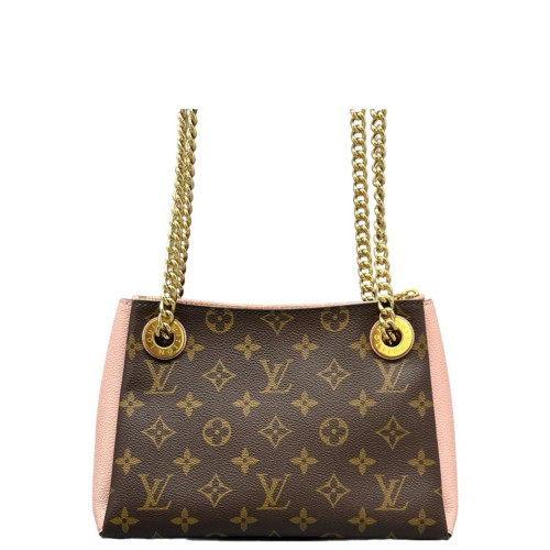 Louis Vuitton Surene BB Monogram Brown Pink