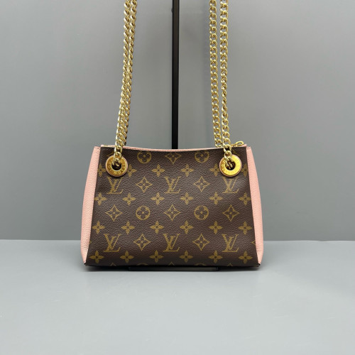 Louis Vuitton Surene BB Monogram Brown Pink