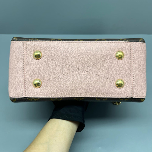 Louis Vuitton Surene BB Monogram Brown Pink