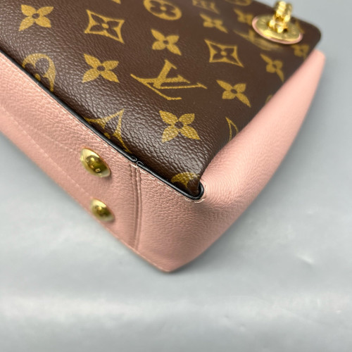 Louis Vuitton Surene BB Monogram Brown Pink