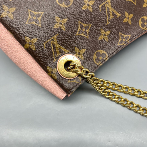 Louis Vuitton Surene BB Monogram Brown Pink