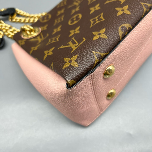 Louis Vuitton Surene BB Monogram Brown Pink