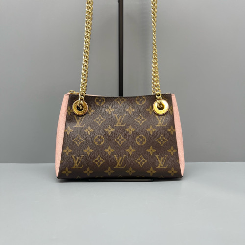 Louis Vuitton Surene BB Monogram Brown Pink