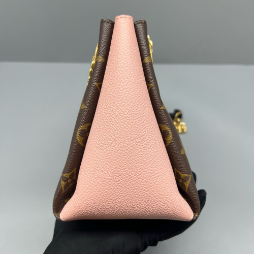 Louis Vuitton Surene BB Monogram Brown Pink