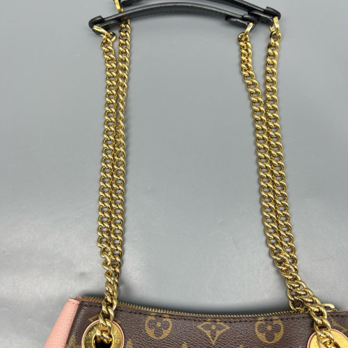 Louis Vuitton Surene BB Monogram Brown Pink