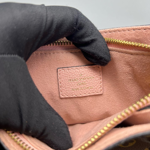 Louis Vuitton Surene BB Monogram Brown Pink