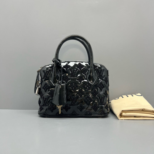 Louis Vuitton Dome Vernis Black