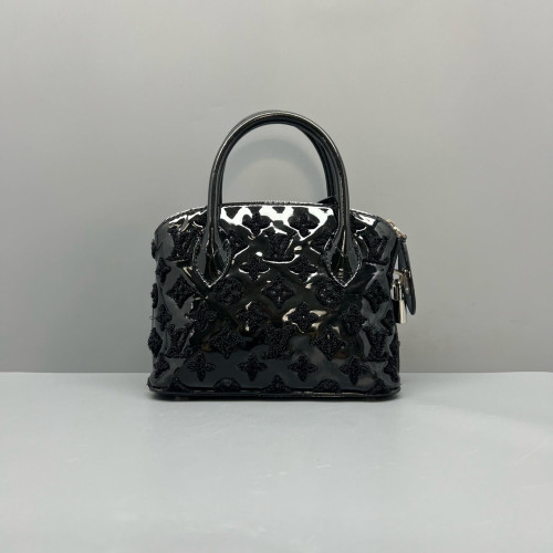 Louis Vuitton Dome Vernis Black